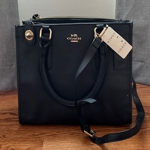 NWT Coach Black Purse